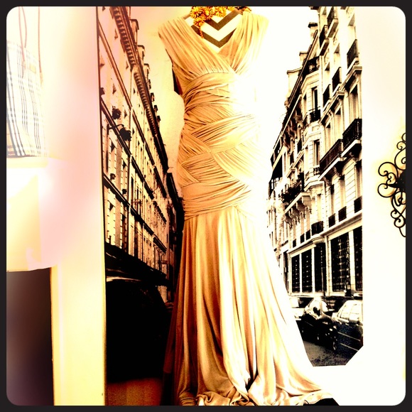 Halston Heritage Dresses & Skirts - Halston  Heritage Special Occasion maxi dress!